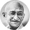 Махатма Ганди - цитата о критическом мышлении